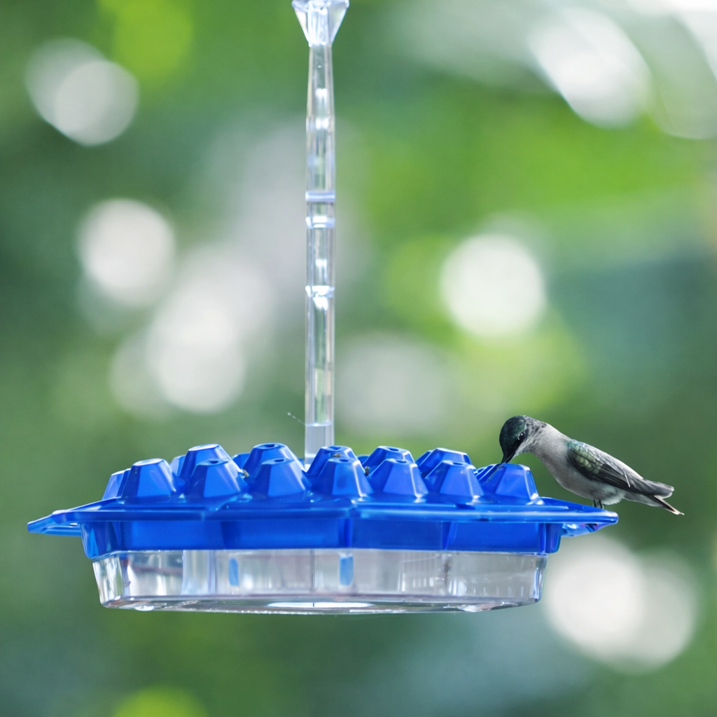 Hummingbird Feeder Hanging Nectar Dispenser Outdoor Garden