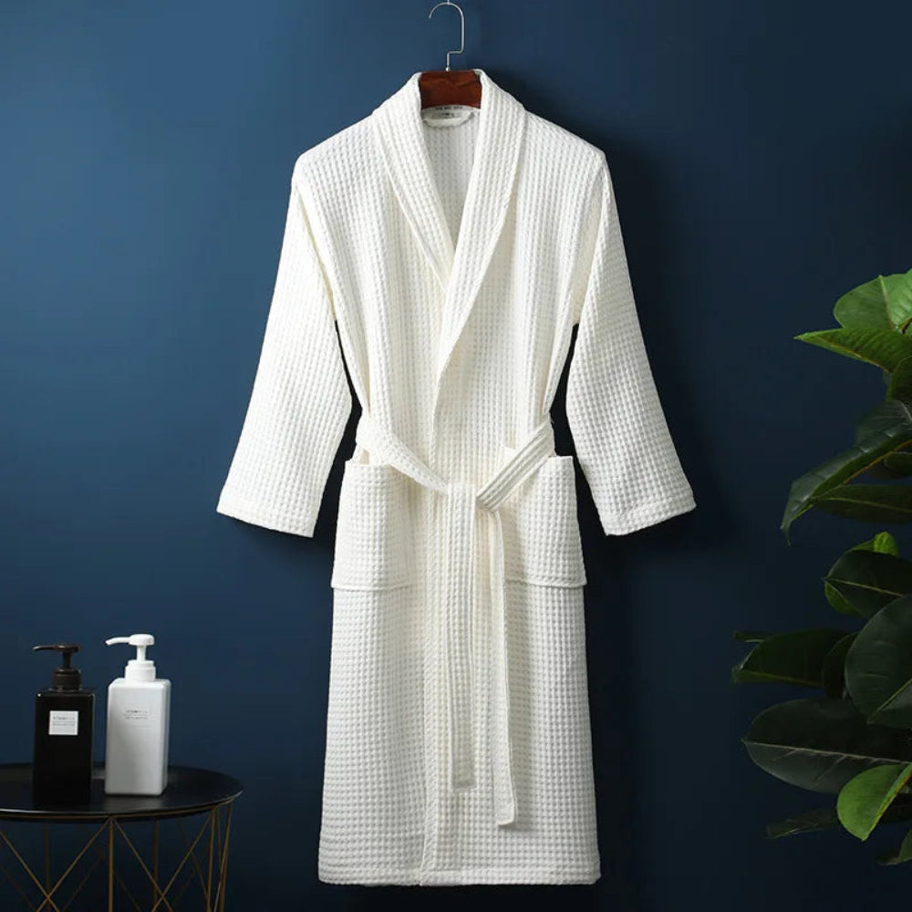 Bathrobe Long Length Indoor Lounge Dressing Gown