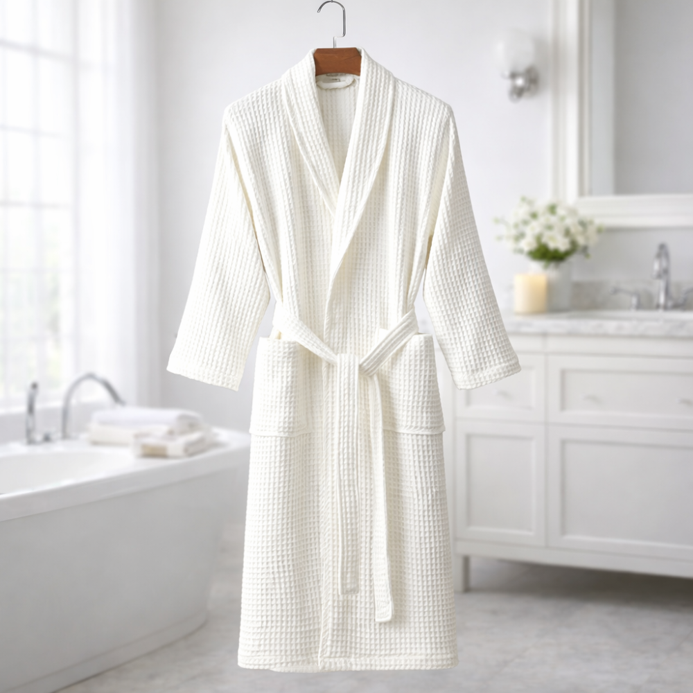 Bathrobe Long Length Indoor Lounge Dressing Gown