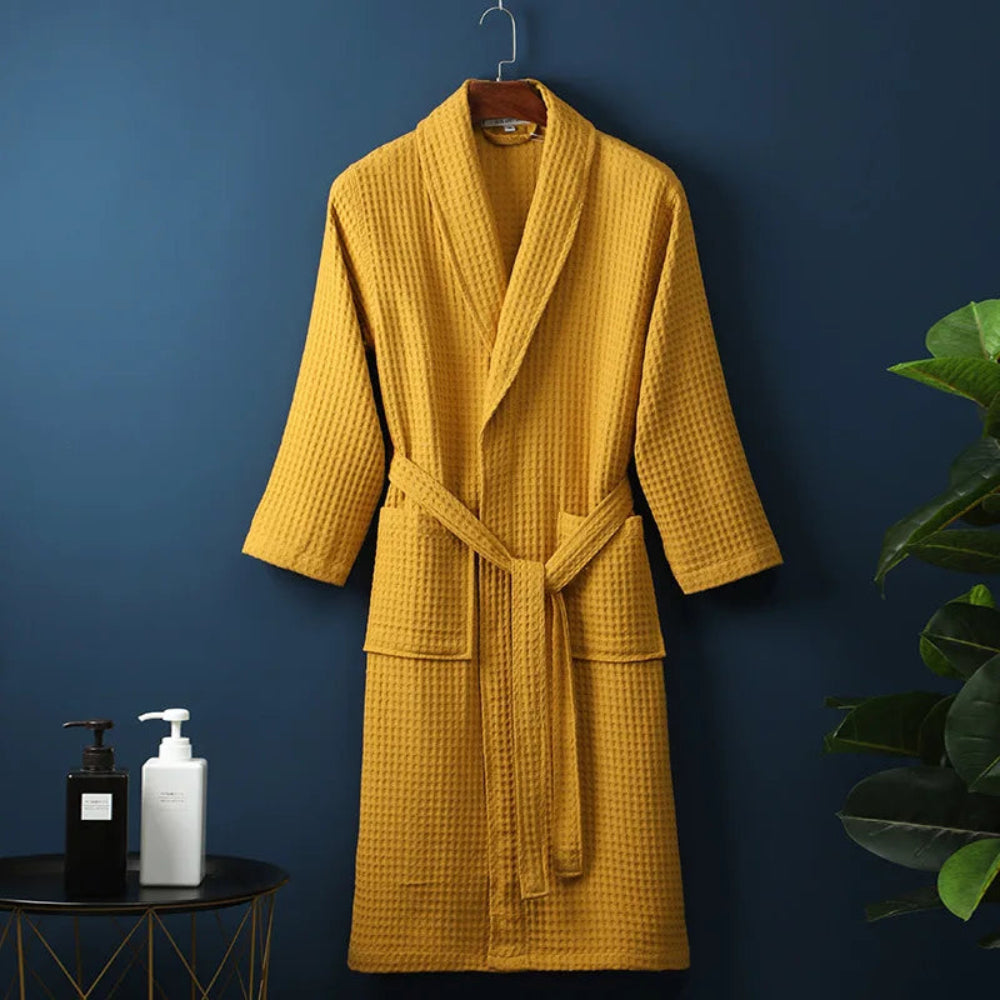 Bathrobe Long Length Indoor Lounge Dressing Gown