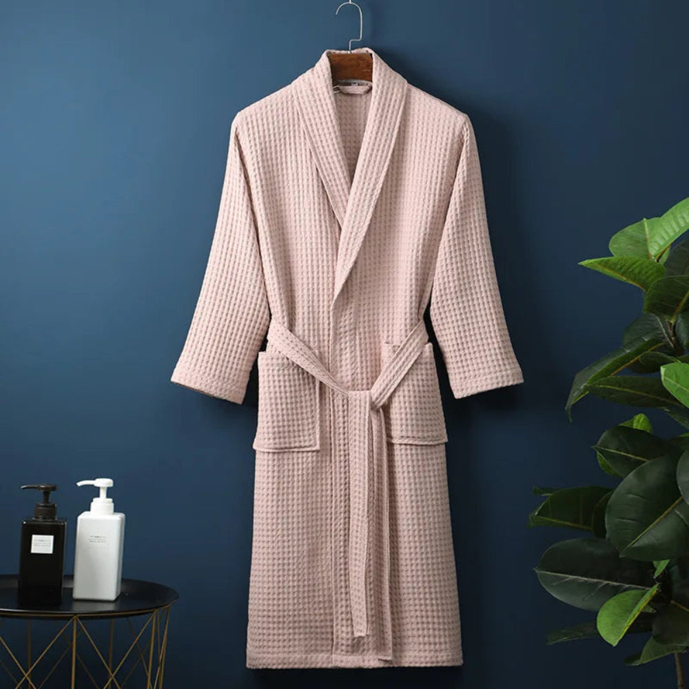 Bathrobe Long Length Indoor Lounge Dressing Gown