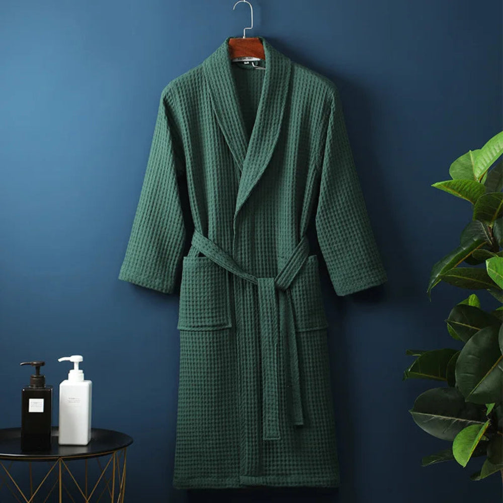 Bathrobe Long Length Indoor Lounge Dressing Gown