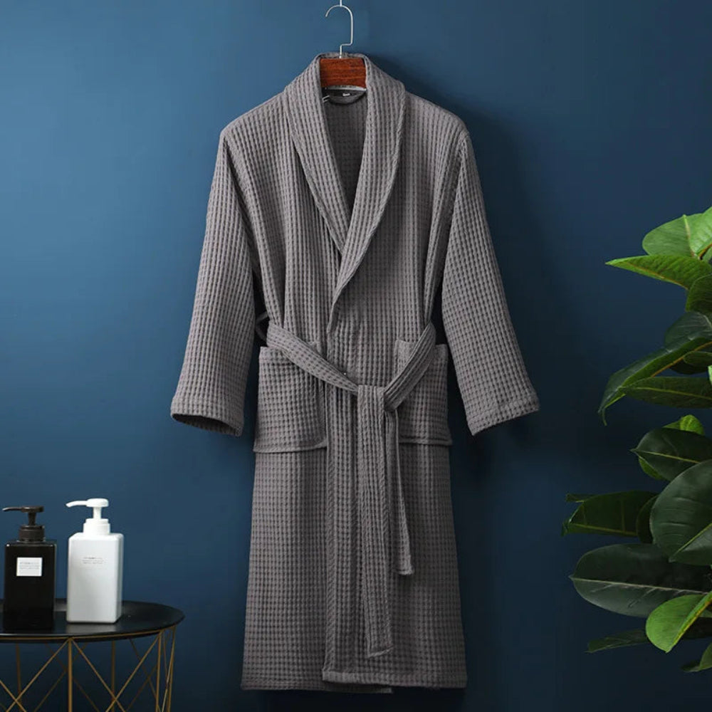 Bathrobe Long Length Indoor Lounge Dressing Gown