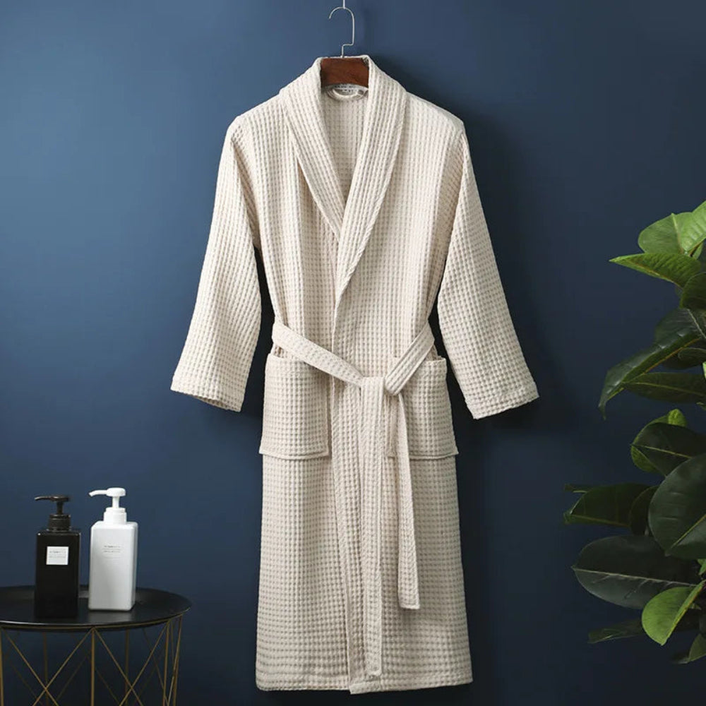 Bathrobe Long Length Indoor Lounge Dressing Gown