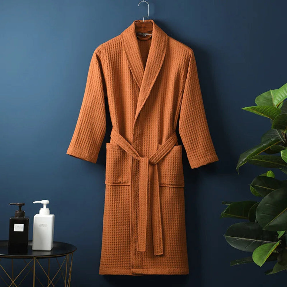 Bathrobe Long Length Indoor Lounge Dressing Gown