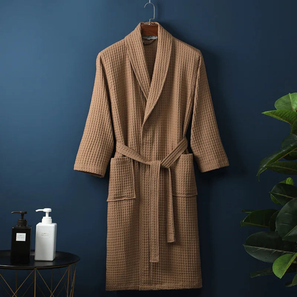 Bathrobe Long Length Indoor Lounge Dressing Gown