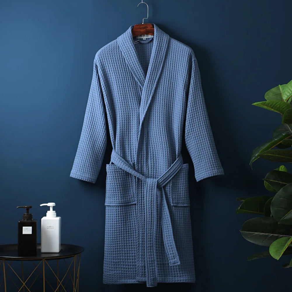 Bathrobe Long Length Indoor Lounge Dressing Gown
