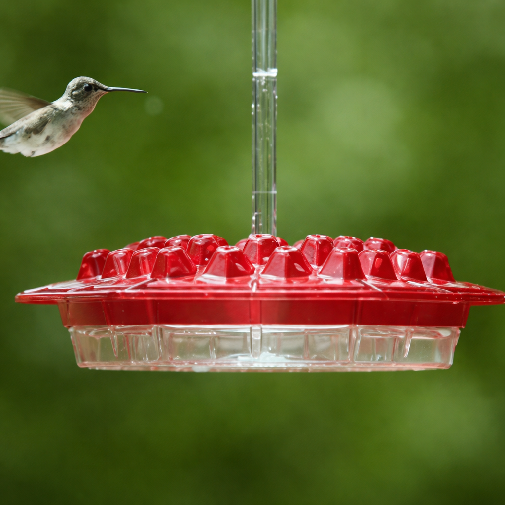 Hummingbird Feeder Hanging Nectar Dispenser Outdoor Garden