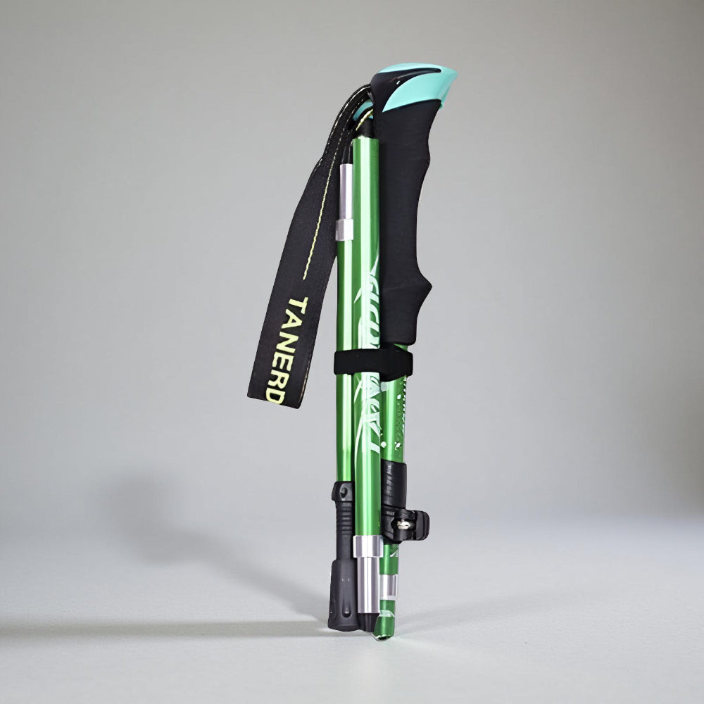 Trekking Poles Foldable Telescopic Hiking Support Sticks