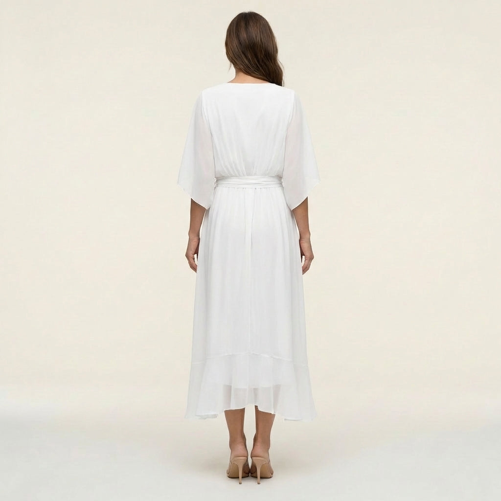 Angelique | V-Neck Dress