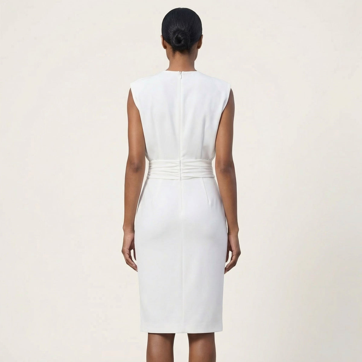 Tavessa | Draped Midi Dress