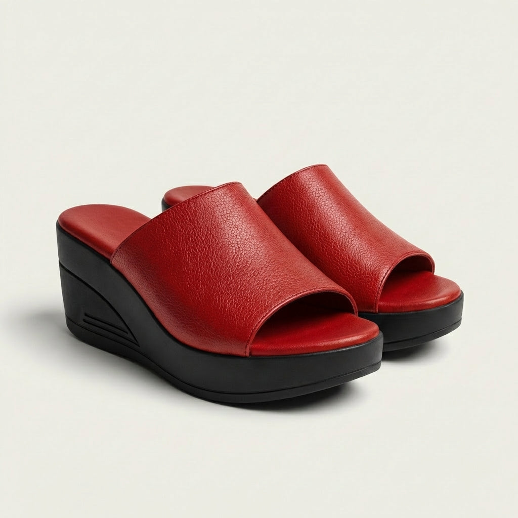 Larissa | Wedge Sandal
