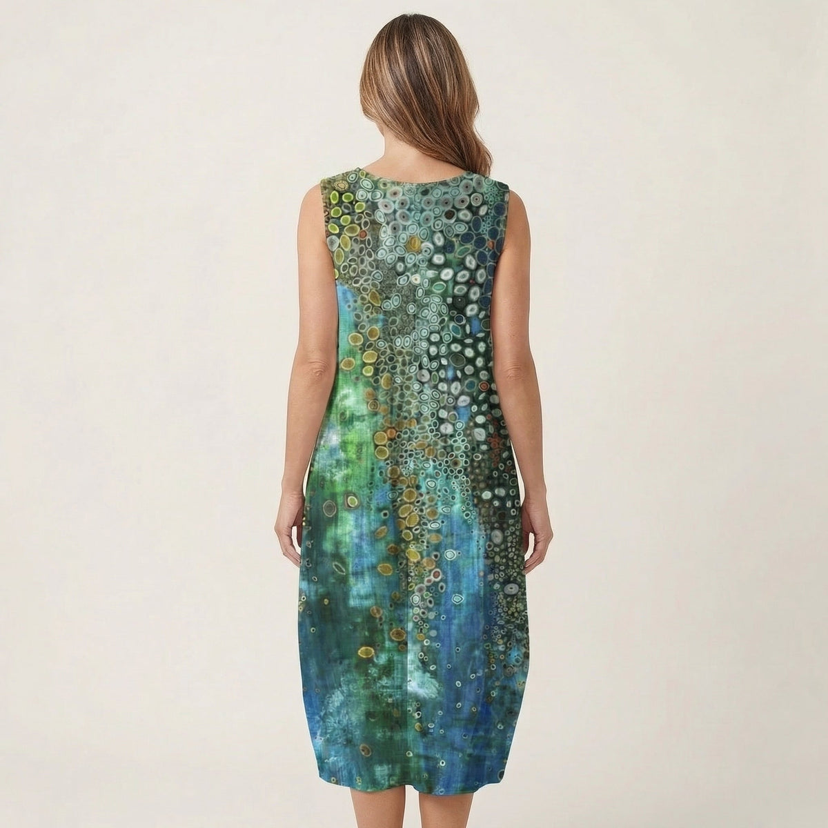 Zara | Sleeveless Midi Dress