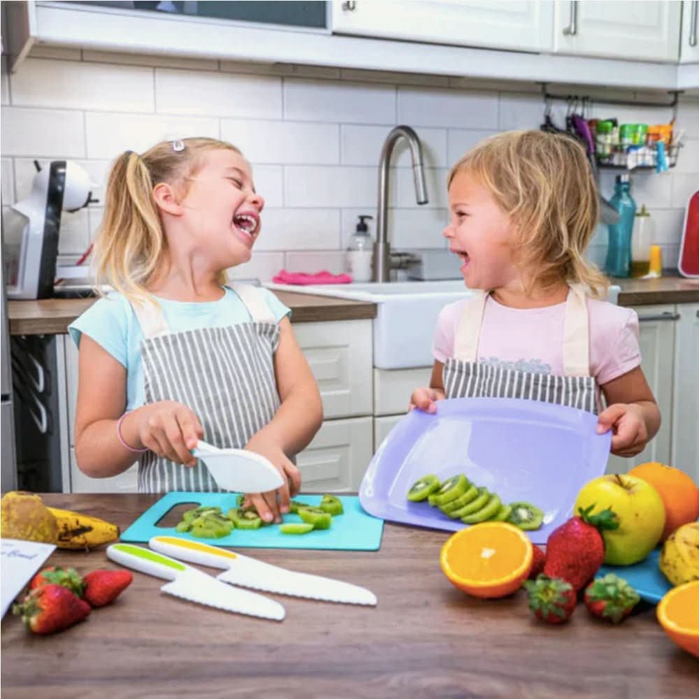 LITTLE CHEF – Montessori Cooking Set for Toddlers to Learn Independence & Practical Life Skills