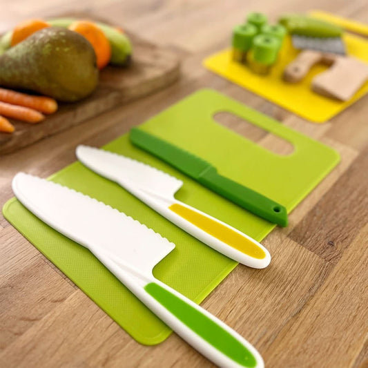 LITTLE CHEF – Montessori Cooking Set for Toddlers to Learn Independence & Practical Life Skills