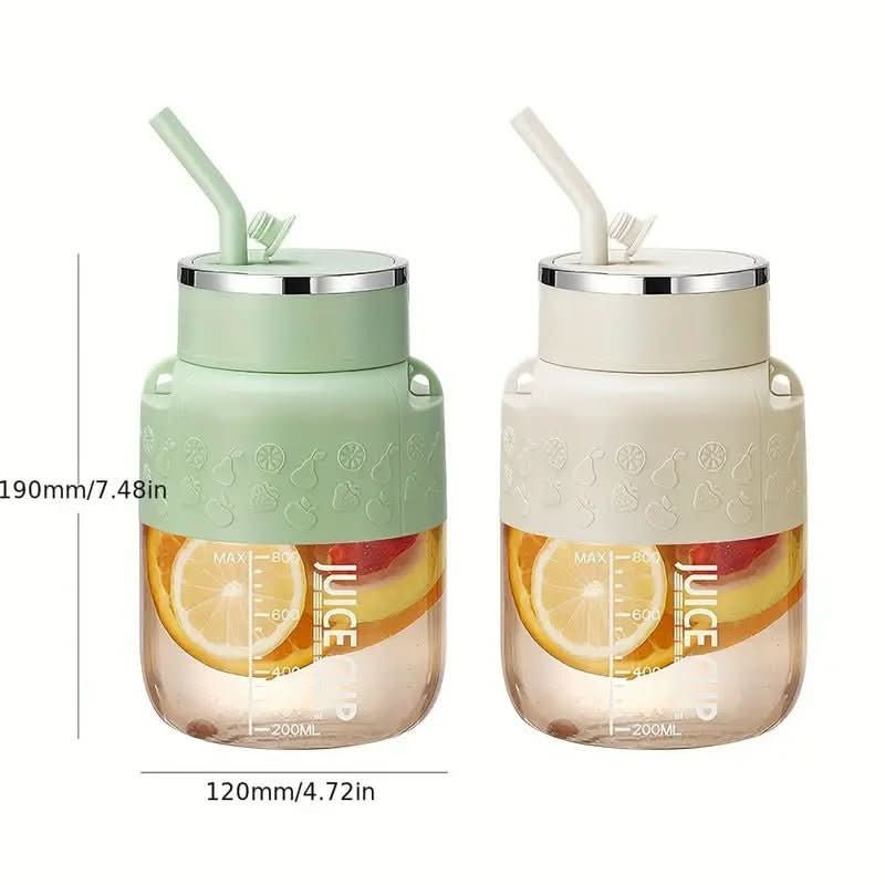 MIXLUX – Compact Smoothie Blender with Powerful 10-Blade System